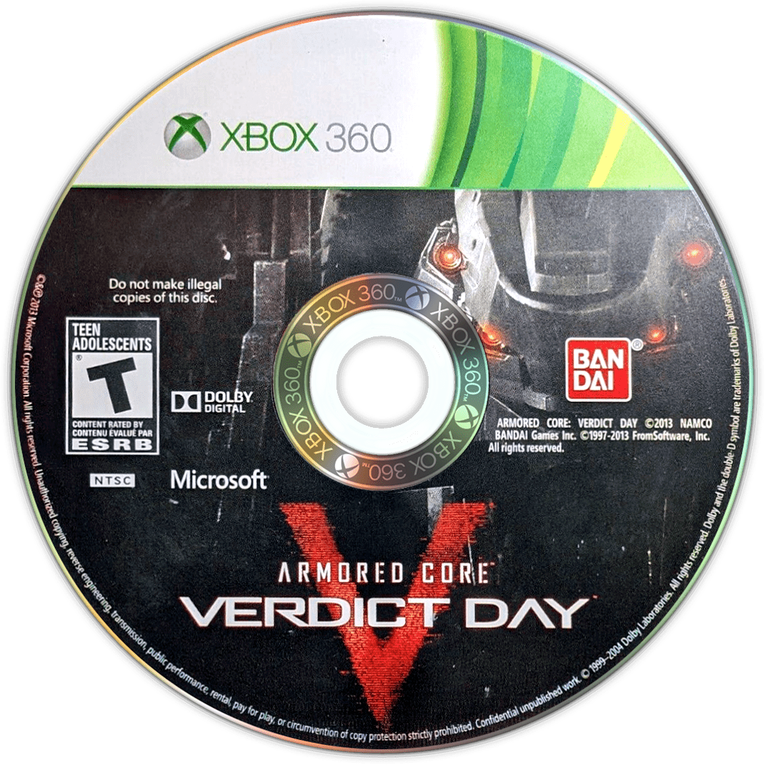 Armored Core: Verdict Day media 2 for Xbox 360